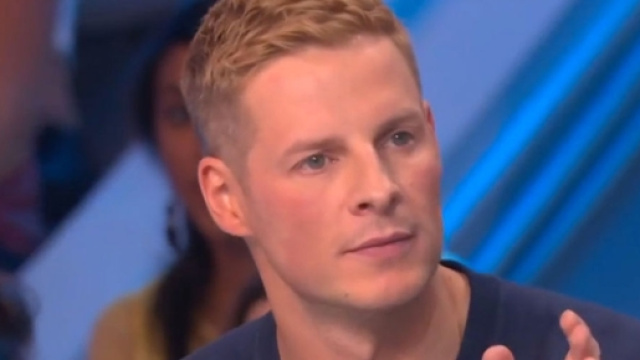 Matthieu Delormeau durant le prime Radio Baba!