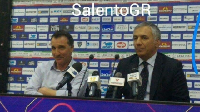 Rizzo e Meluso. Foto Salento Giallorosso.