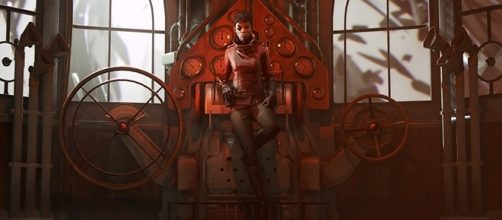 Billie Lurk has a few Contracts to complete when "Death of the Outsider" arrives next month. (Gamespot/Bethesda)