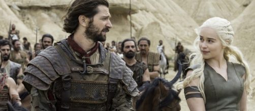 Daario e Daenerys j&aacute; formaram um casal em 'Game of Thrones'