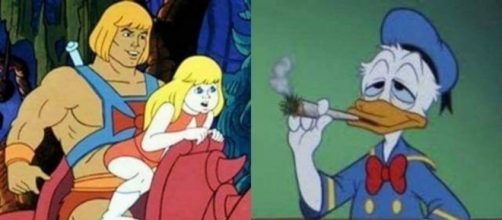 Desenhos que hoje voc&ecirc; v&ecirc; com outros olhos.