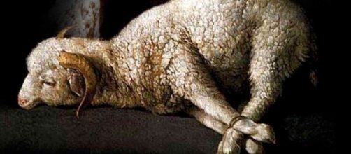 El cordero como s&iacute;mbolo de Dios