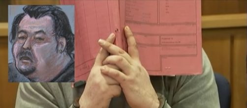 German nurse may have killed 84 more patients - inset court room sketch (Image credit: Euronews/YouTube)