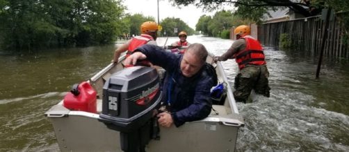 High flood waters make rivers of roads https://media.defense.gov/2017/Aug/28/2001799364/825/780/0/170827-A-ZW944-007.JPG