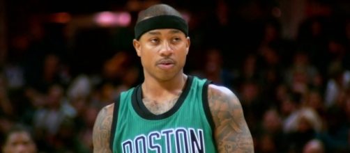 Isaiah Thomas of the Boston Celtics (via YouTube - NBA)