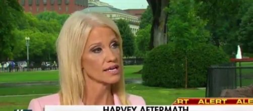 Kellyanne Conway on Hurricane Harvey, via YouTube