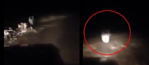 Mais um v&iacute;deo aterrorizante encontrada na internet ( Foto - Youtube )