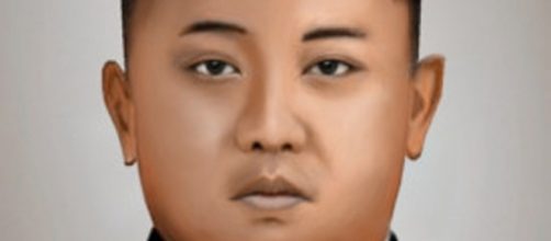 Photo of Kim Jong Un | Wikimedia Commons |Photorealistic-Sketch