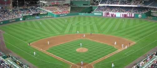 Playoff baseball is coming. Nymfan9 via Wikimedia Commons