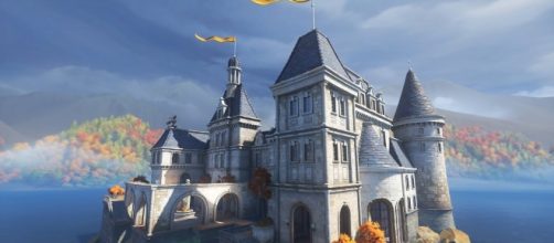 The latest 'Overwatch' map. (image source: YouTube/CryBox7)