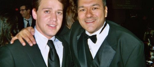 T.R.Knight and Greg Hernandez (Image Credit-greginhollywood/Flickr)