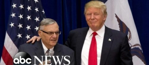 Trump's pardon of Arpiao only dragged down the president's approval rating. Image credit - ABC News/YouTube.