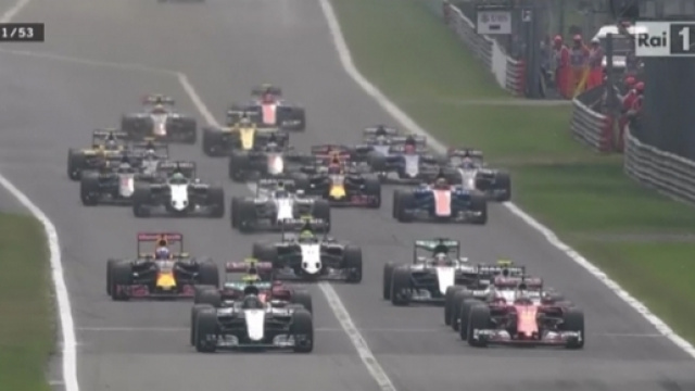 GP d&rsquo;Italia di Formula 1 a Monza