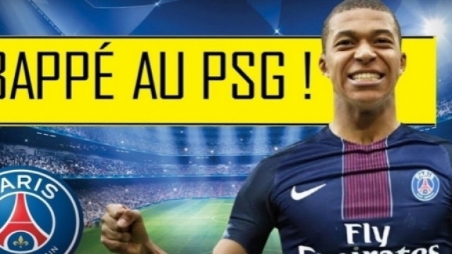 Kylian Mbapp&eacute; au PSG, c'est fait !