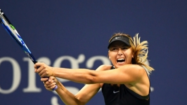 La Wild Card Sharapova batte Halep al primo turno dello US Open 2017