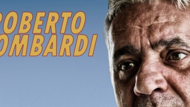 Locandina realizzata dai supporter del motociclista.