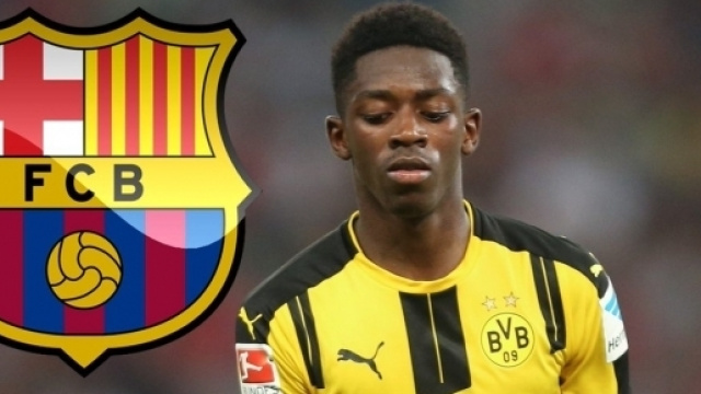 Ousmane Demb&eacute;l&eacute; au FC Barcelone!
