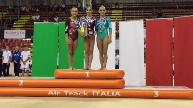 Podio Assoluti 2017 - Fonte: Ginnastica Artistica Italiana.