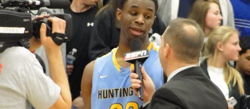 Andrew Wiggins pre-NBA | Flickr | Sportsangle.com