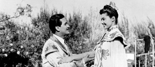 Carlos Ramirez e Esther Williams