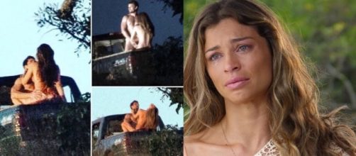 Grazi Massafera e Rafael Cardoso encenam ato sexual para novela e agitam a web