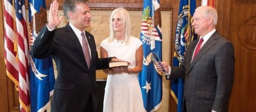 Christopher A. Wray - Image via WikiMedia