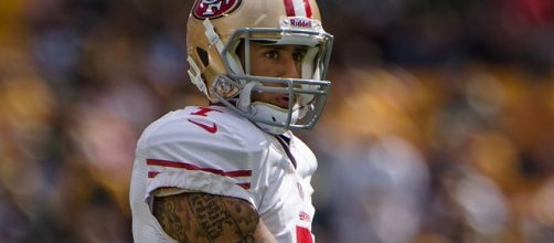 Colin Kaepernick/ Photo by Mike Morbeck via Flickr