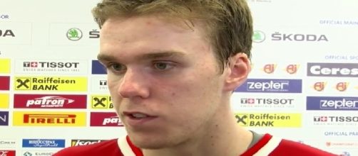 Connor McDavid of the Edmonton Oilers (wikimedia)