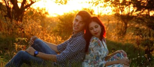 Free photo: Couple, Love, Sunset, Grass - Free Image on Pixabay ... - pixabay.com