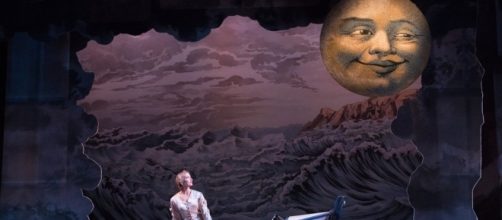 "Ghost Light" is an immersive play about ghosts of actors and actresses. / Photo via Amanda Kaus and Third Rail Projects, used with permission.