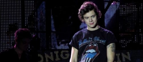 Harry Styles and his girlfriend - Image creatve commons Wikimedia