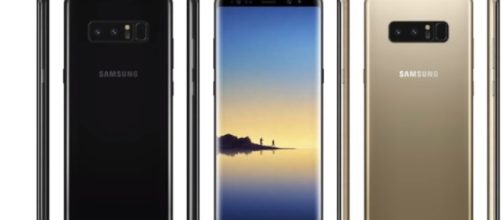 Have a look at the Samsung Galaxy Note 8? Interesting isn't it? [Image via XEETECHCARE/YouTube screencap]