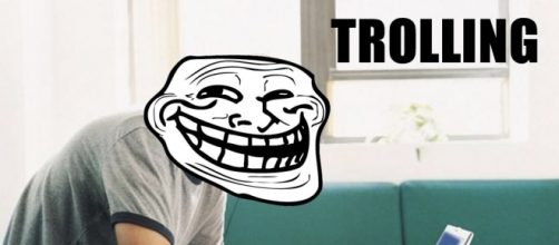 Internet trolling illustration via flickr