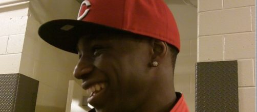 It remains unknown whether Andrew Wiggins wills tay with the Wolves or be traded to the Cavs - Flickr/BasketballElite