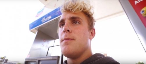 Jake Paul under fire for mocking foreigner fan. (YouTube/Jake Paul)