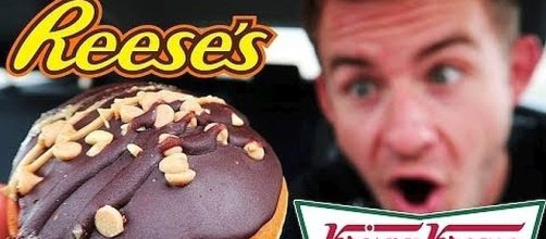 Krispy Kreme has a new doughnut [Image: Erik TheElectric/YouTube screenshot]
