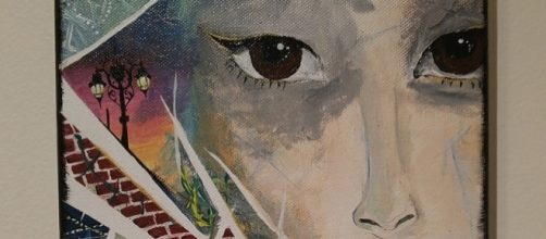 Madison's artwork is unique, intricate, and constantly evolving. / Photo via Madison White, used with permission.