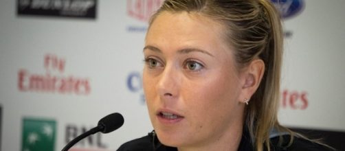 Maria Sharapova of Russia (Wikimedia Commons - wikimedia.org)