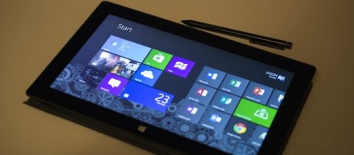 Microsoft tablet | Jason A. Howie | Flickr