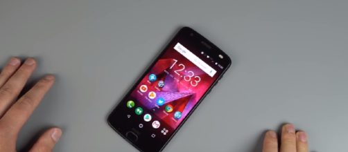 Moto Z2 Force - YouTube/Droid Life Channel