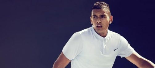 Nick Kyrgios of Australia (Wikipedia - wikipedia.org)