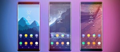 Samsung Galaxy Note 8 - DEEP BLUE LOOK!!! YouTube/XEETECHCARE