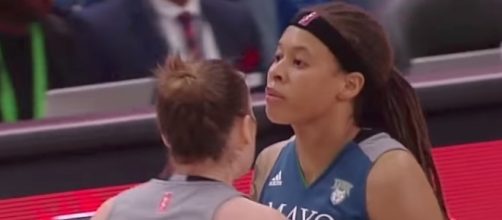 Seimone Augustus and the Lynx host the Atlanta Dream on Thursday night with TV coverage on ESPN2. [Image via WNBA/YouTube]