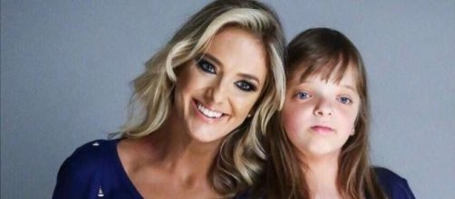 Ticiane ao lado de Rafaella Justus, que recentemente foi comparada por socialite com o Chucky