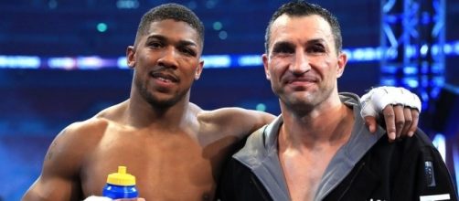 Wladimir Klitschko, Anthony Joshua | https://c1.staticflickr.com/5/4171/34690522245_564c2d7802_b.jpg
