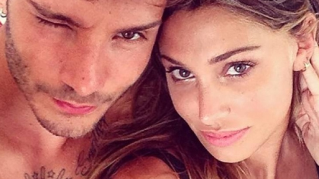 Belen Rodriguez e Stefano De Martino ai tempi del loro amore