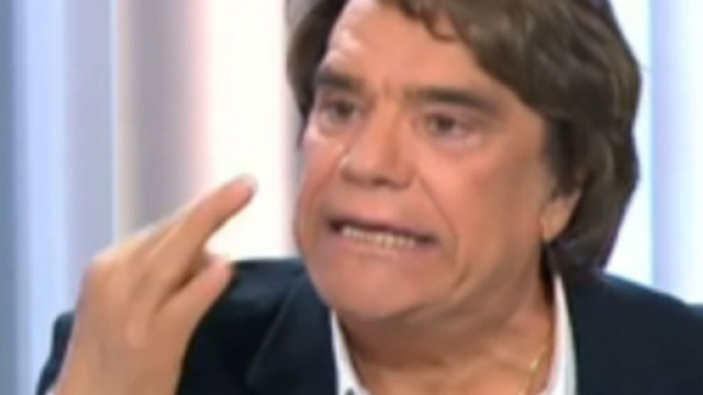 Bernard Tapie - Ancien pr&eacute;sident de l'OM