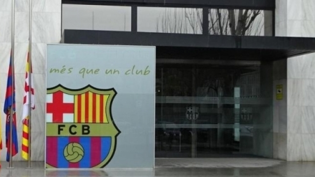 Deuil du FC Barcelone face aux attentats