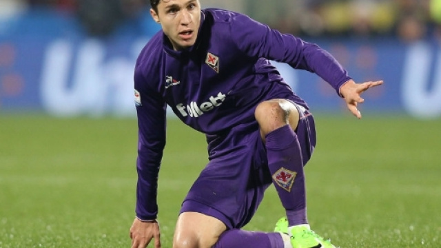 Federico Chiesa, uno dei protagonisti dell'amichevole Wolfsburg-Fiorentina