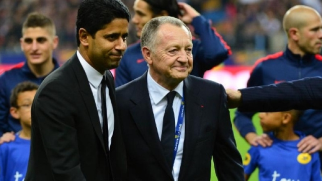 Foot OL - Aulas est pro-PSG, mais pas un r&eacute;volutionnaire - PSG ... - foot01.com